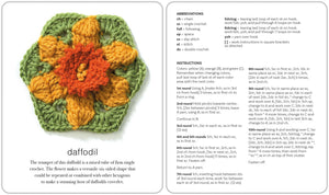Granny Square and Crochet Motif Card and Book Set: 50 cards and a 64-page book