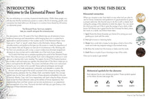 Elemental Power Tarot