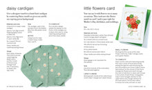 Granny Square and Crochet Motif Card and Book Set: 50 cards and a 64-page book