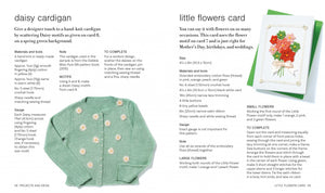 Granny Square and Crochet Motif Card and Book Set: 50 cards and a 64-page book