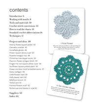 Granny Square and Crochet Motif Card and Book Set: 50 cards and a 64-page book