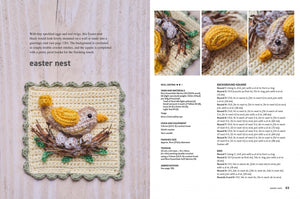 Crocheted Squares: 35 patterns to make