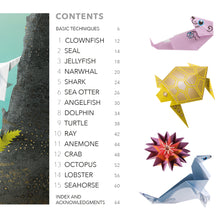 Origami Sea Animals