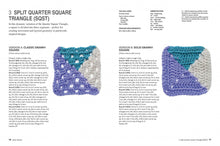 Granny Square Crochet: Quilt Blocks