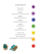 The Pocket Crystal Chakra Healer