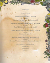 The Green Wiccan Book of Herbs