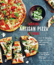 Making Artisan Pizza at Home