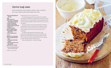 Banana breads, loaf cakes & other quick bakes
