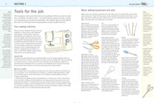 A Beginner's Guide to Sewing by Hand and Machine