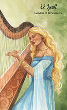 The Celtic Goddess Oracle Deck