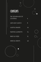 Gatsby Cocktails