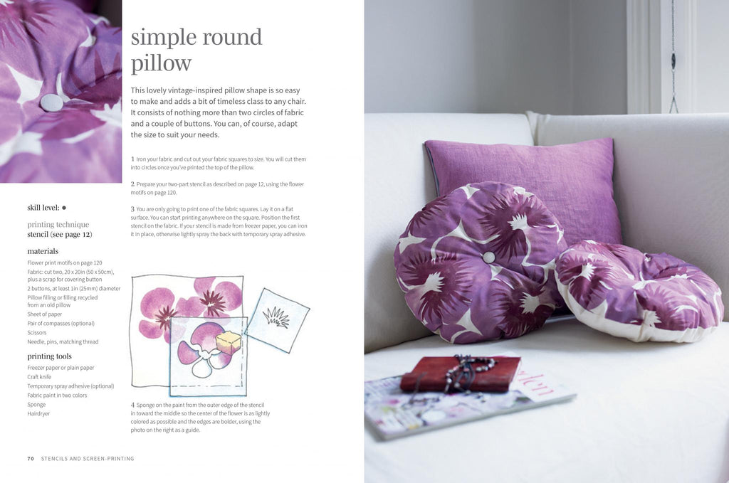 A Beginner's Guide to Hand-Printing: 35 projects to make – rylandpeters