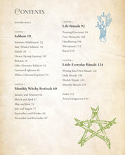 Wiccan Feasts, Celebrations, and Rituals