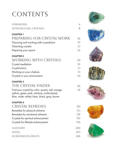 The Pocket Crystal Healer