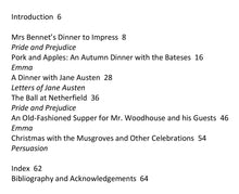 Dinner with Jane Austen