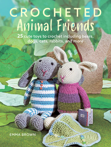 Crocheted Animal Friends