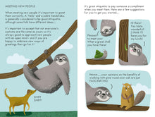 A Sloth's Guide to Etiquette