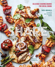 Share: Delicious Sharing Boards for Social Dining