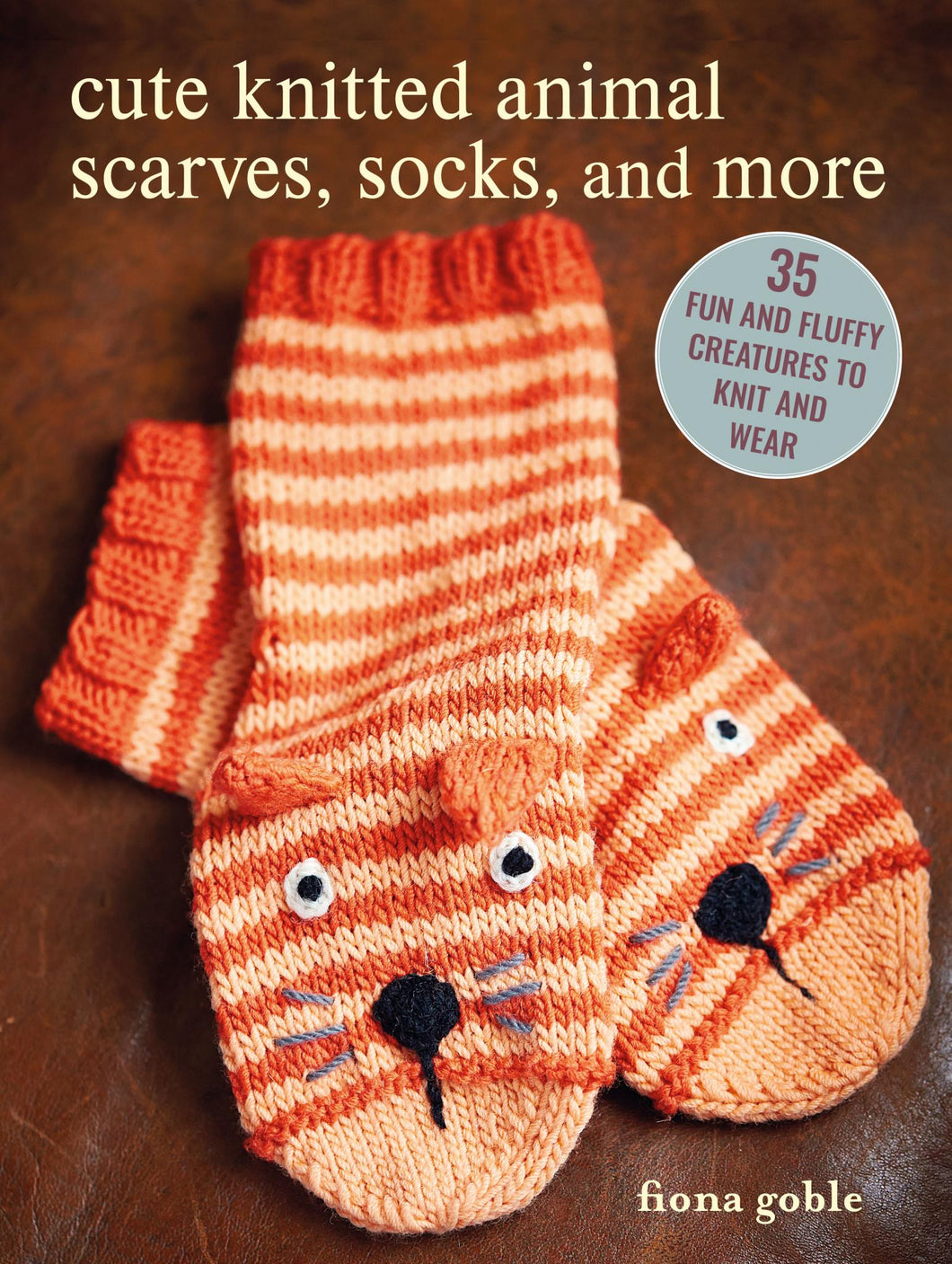 Cute Knitted Animal Scarves, Socks, and More