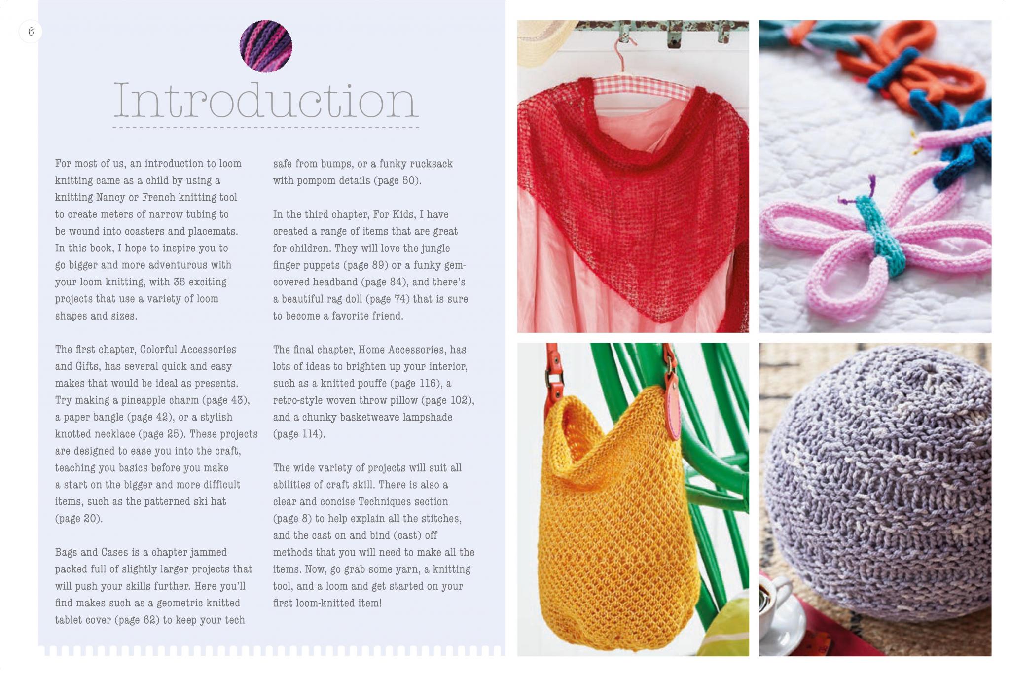 Loom Knitting Detail Guide Book: Learn How To Knit Wonderful