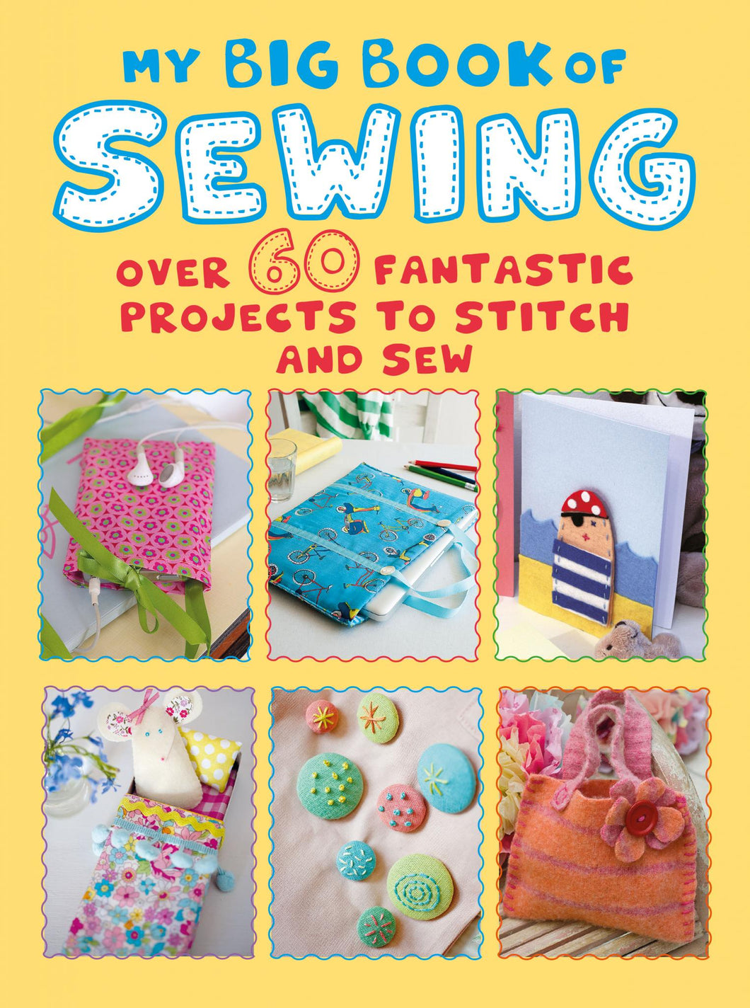 See and Sew: A Sewing Book for Children [Book]