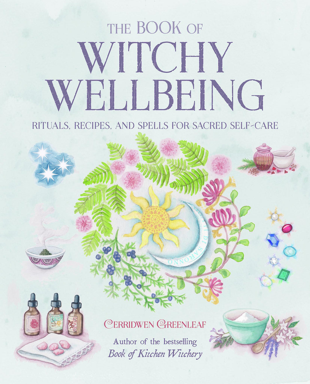 The Book of Witchy Wellbeing
