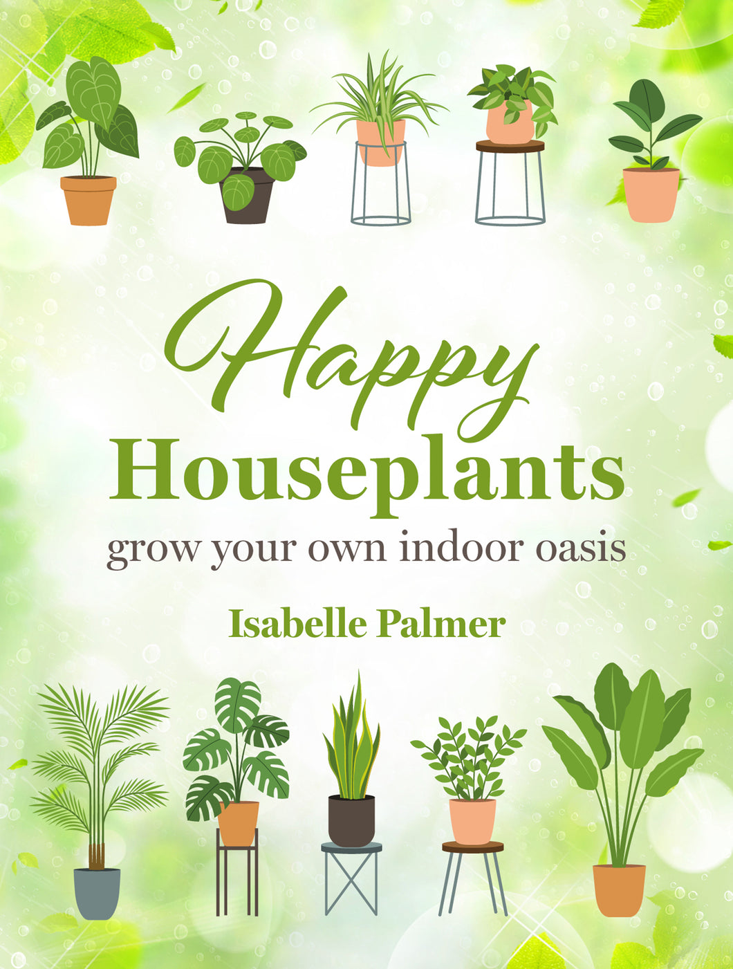indoor plants poster Happy Houseplants – rylandpeters