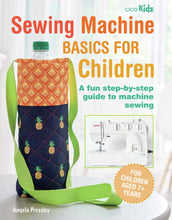 Sewing Machine Basics for Children