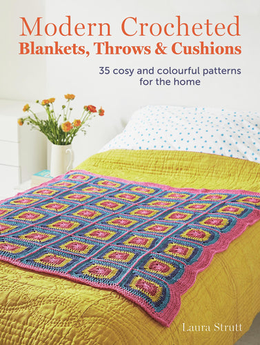 Modern Crocheted Blankets, Throws and Cushions