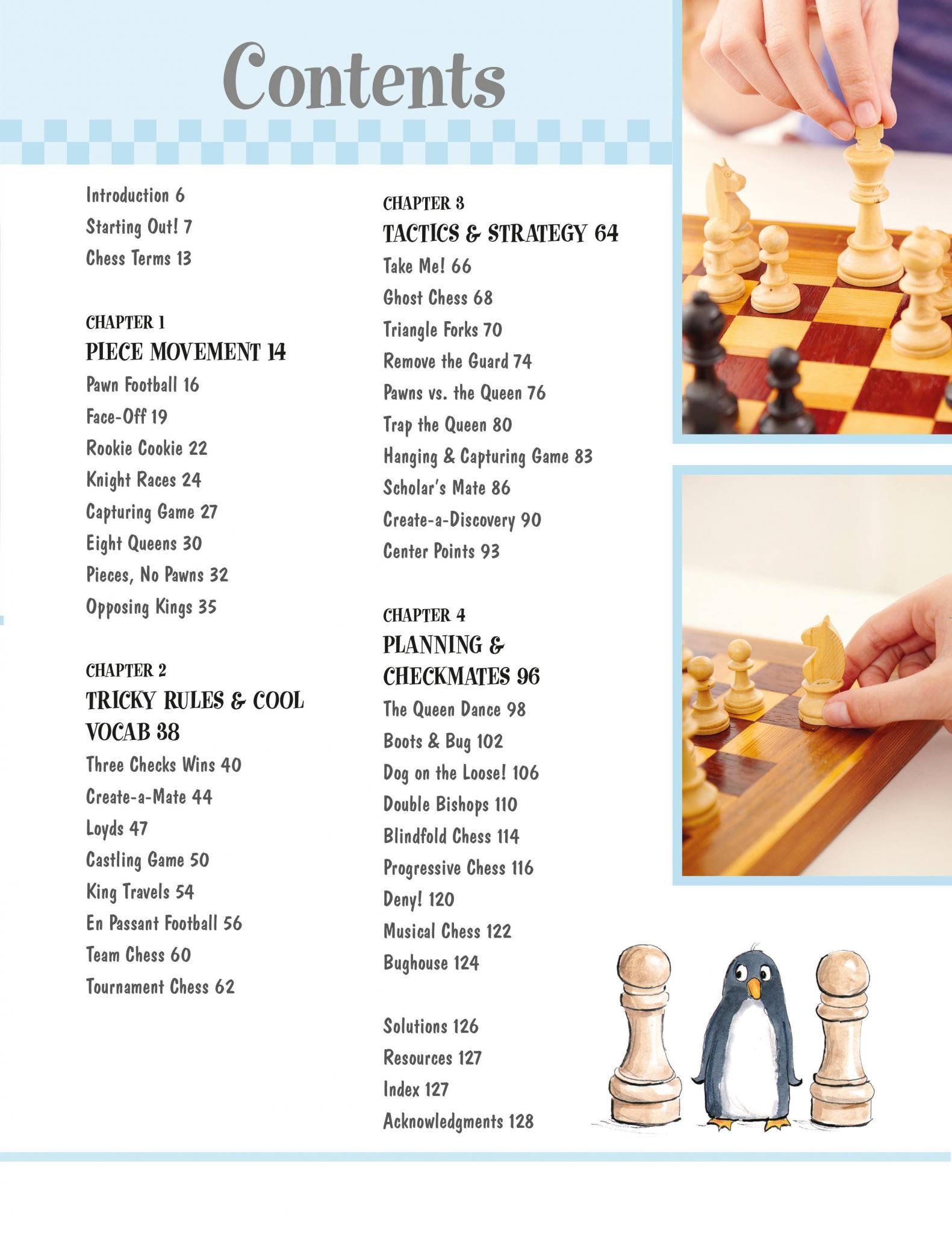 Learn to Play Chess, Book by Jessica E. Martin