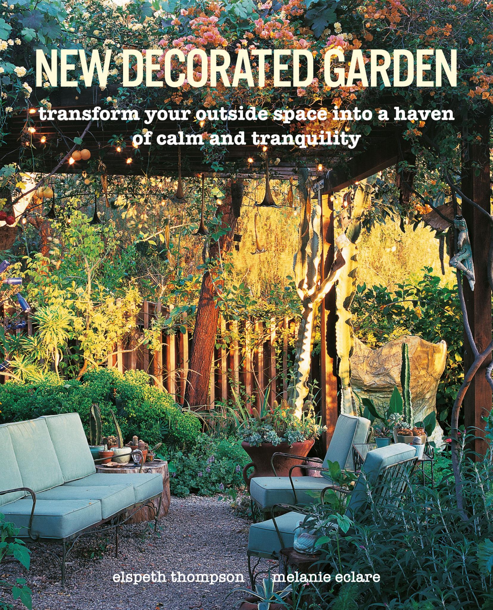 New Decorated Garden – rylandpeters
