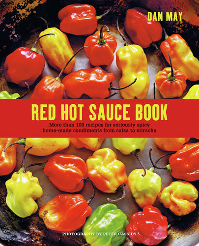 Red Hot Sauce Book