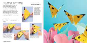 Origami Butterflies, Birds & Bees